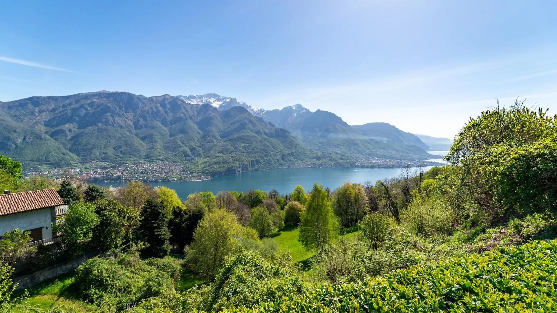 Panorama Lake And Garden By Wonderful Italy Bellagio