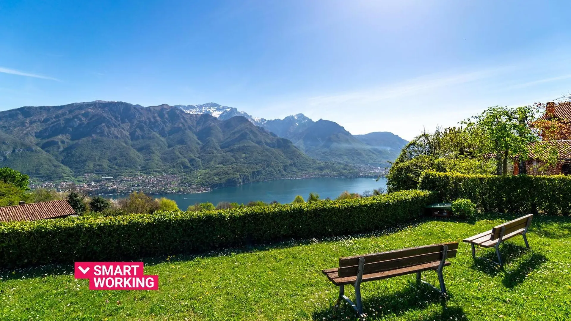 Panorama Lake And Garden By Wonderful Italy Bellagio